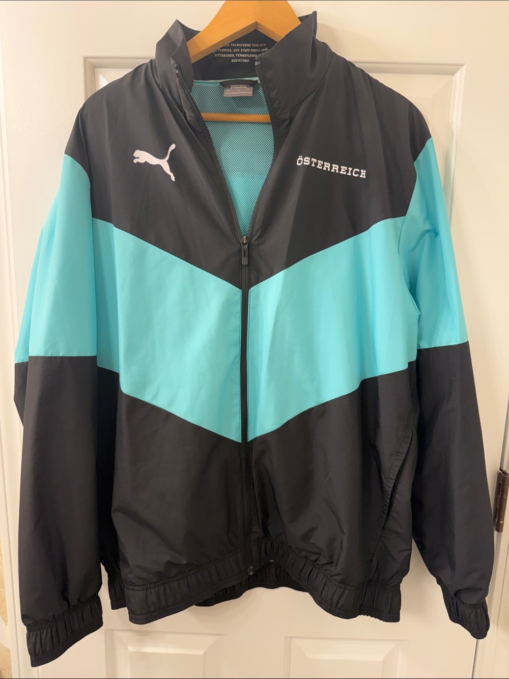 Puma Austria National team prematch jacket
